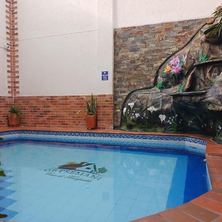 Hotel Getsemani Bga Bucaramanga Kültér fotó