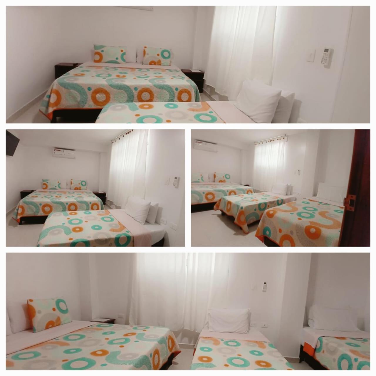Hotel Getsemani Bga Bucaramanga Kültér fotó